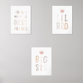 les frères et soeurs font les meilleurs amis impri (Recto)