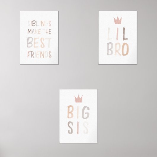 les frères et soeurs font les meilleurs amis impri (Recto)