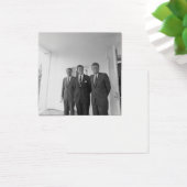 Les frères, le président John Kennedy, Robert et T (Bureau)