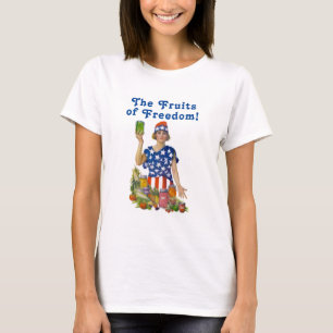 Les fruits de la liberté ! (lumière) T-shirt