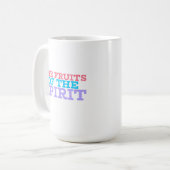 Les Fruits De La Mug De Café Spirit (Devant gauche)