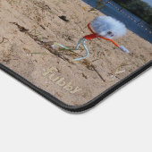 Les Fubby qui volent une pizza sur la plage. (Coin)