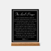 Les funérailles de prière du Seigneur (Recto)