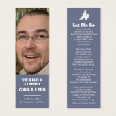 Les funérailles m'ont permis d'aller au poème de l (Devant & derrière)