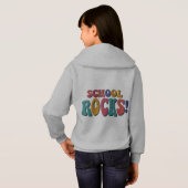 Les fusées scolaires ! T-shirt (Dos entier)
