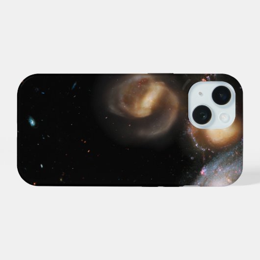 Les galaxies du Quintette de Stephan (Verso Horizontal)