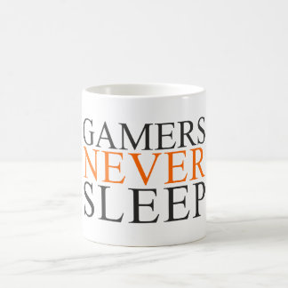 Les Gamers ne dorment jamais. Tasse