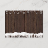 Les garçons apportent une carte Baby shower livre (Dos)