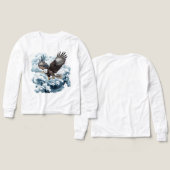 Les garçons qui aiment l'aigle (Motif Recto et Verso)