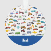 Les Garçons Qui Déplacent Voitures Véhicules Enfan (devant)