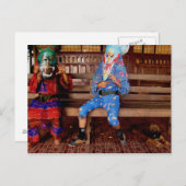 les GARÇONS qui SOUHAITENT être carte postale (Devant / Derrière)