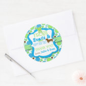 Les Garçons Sont Faits De - Stickers Merci Baby sh (Enveloppe)