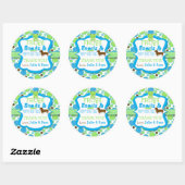 Les Garçons Sont Faits De - Stickers Merci Baby sh (Feuille)