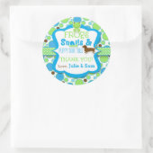 Les Garçons Sont Faits De - Stickers Merci Baby sh (Sac)