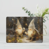 Les Gardiens de la Carte de Vacances Lumineuse à P (Debout devant)