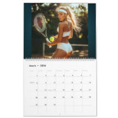 Les gars, genre de calendrier pour filles (Mar 2026)