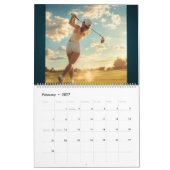 Les gars, genre de calendrier pour filles (Feb 2027)