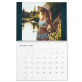 Les gars, genre de calendrier pour filles (Jan 2027)