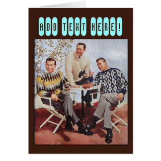 Les gars sueurs des années 50