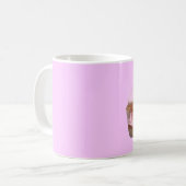 Les gâteaux font du monde un endroit meilleur. Mug (Devant gauche)