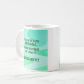 Les gauchistes unissent la tasse (Devant gauche)