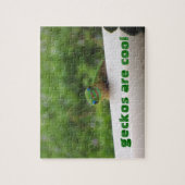Les Geckos sont puzzle animal frais (Vertical)