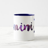 Les Gémeaux Deux-Ont modifié la tonalité la tasse (Centre)