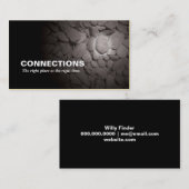 Les gens au carte de visite de personnes (Devant / Derrière)