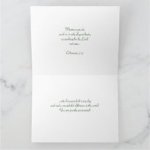 Les gens comme vous, carte d'appréciation volontai (Intérieur)