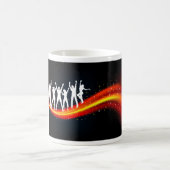 Les gens dansent Silhouettes Mug (Centre)