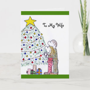 Les gens de Lizzy joignent Noël à ma carte de femm