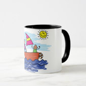 Les gens naviguant la tasse (Devant droit)