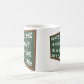 Les gens ne m'aiment pas Je ne m'en soucie pas Mug (Centre)