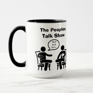 Les gens parlent à la tasse ! Mug