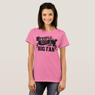 Les gens pas une grande fan Introverts le T-shirt