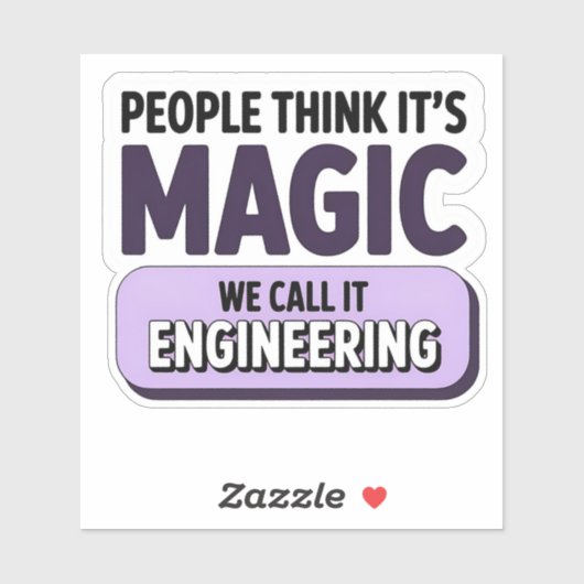 Les gens pensent que c'est un Sticker Magic Engine (Feuille)