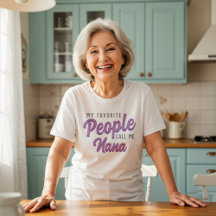 "Les gens que j'aime m'appellent" T-Shirt pour fem