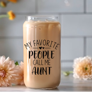 Les gens que j'aime m'appellent Tante Verre de Boî