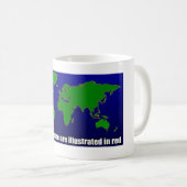 Les gens qui s'inquiètent la tasse (Devant droit)