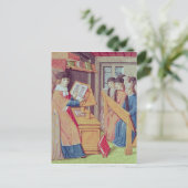 Les Georgics Briefkaart (Staand voorkant)