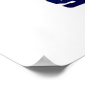 Les gets gets gets, France, winter skilsport, vint Poster (Hoek)