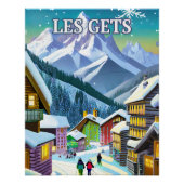 Les Gets Perfect Poster (Voorkant)