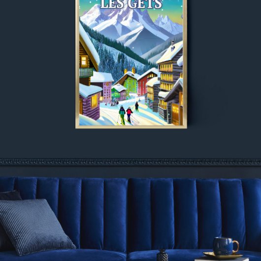 Les Gets Perfect Poster