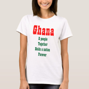 Les Ghanéens pour toujours t-shirts