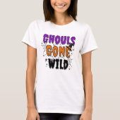 Les Ghouls sont devenus des T-shirts d'Halloween m (Devant)