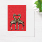 Les girafes amoureuses (Bureau)