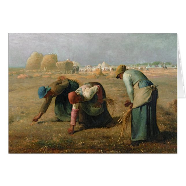 Les glaneurs, 1857 (Devant horizontal)