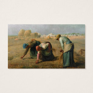Les glaneurs, 1857