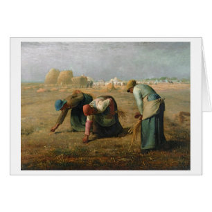 Les glaneurs, 1857