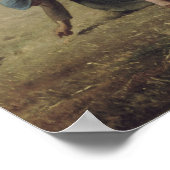 Les Gleaners de Millet - Poster (Coin)